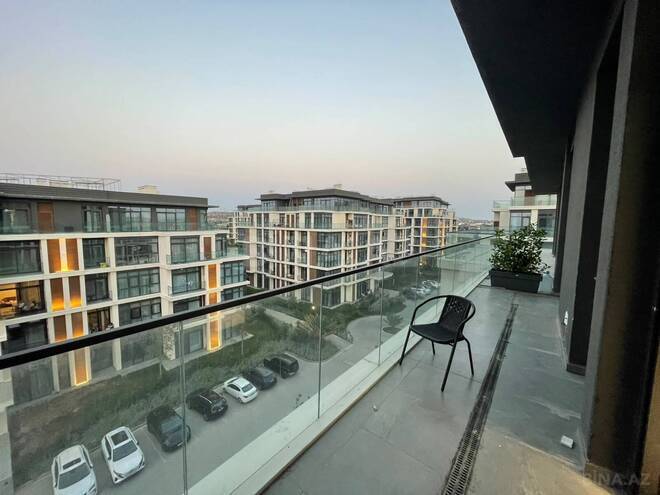 İcarəyə verilir 2 otaqlı yeni tikili 80 m², Sea Breeze q., photo 20 from 21