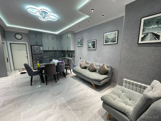 İcarəyə verilir 2 otaqlı yeni tikili 80 m², Sea Breeze q., photo 3 from 21