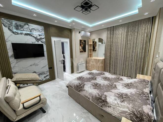 İcarəyə verilir 2 otaqlı yeni tikili 80 m², Sea Breeze q., photo 7 from 21