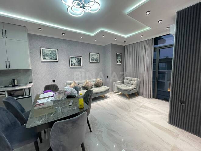 İcarəyə verilir 2 otaqlı yeni tikili 80 m², Sea Breeze q., photo 10 from 21