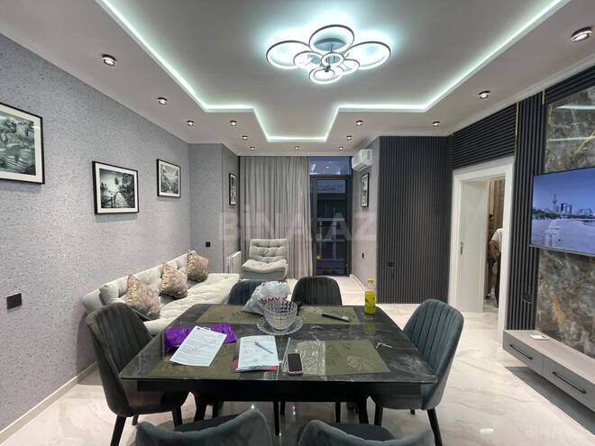 İcarəyə verilir 2 otaqlı yeni tikili 80 m², Sea Breeze q., photo 16 from 21