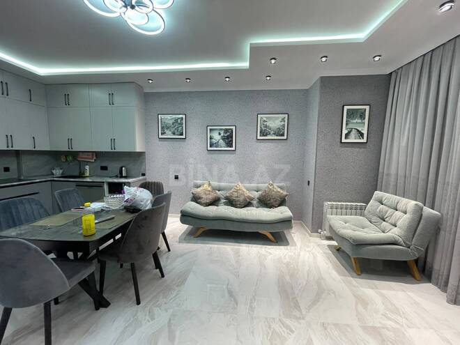 İcarəyə verilir 2 otaqlı yeni tikili 80 m², Sea Breeze q., photo 9 from 21