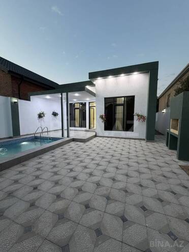 Satılır 4 otaqlı həyət evi/bağ evi 100 m², Mərdəkan q., photo 1 from 16
