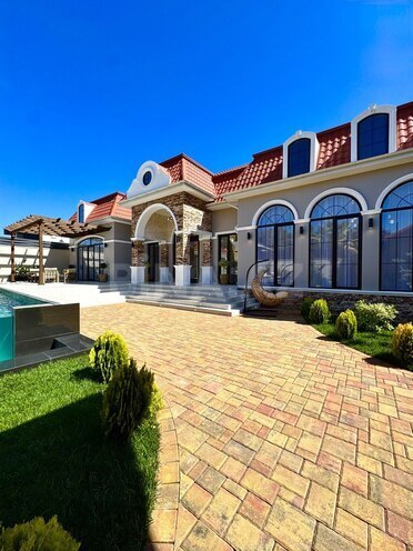 Satılır 5 otaqlı həyət evi/bağ evi 250 m², Mərdəkan q., photo 5 from 22