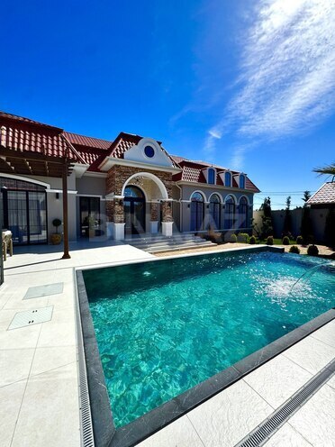 Satılır 5 otaqlı həyət evi/bağ evi 250 m², Mərdəkan q., photo 4 from 22
