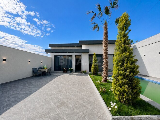 İcarəyə verilir 4 otaqlı həyət evi/bağ evi 150 m², Mərdəkan q., photo 1 from 14