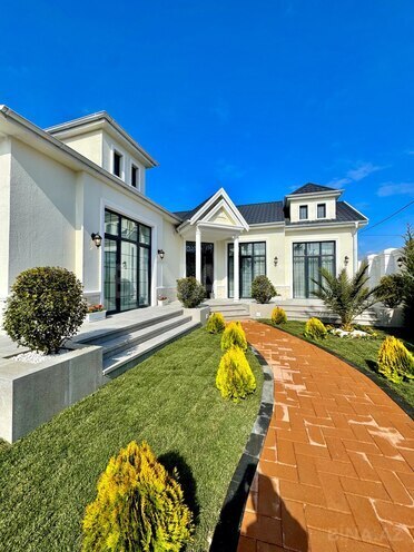 Satılır 4 otaqlı həyət evi/bağ evi 200 m², Mərdəkan q., photo 1 from 22