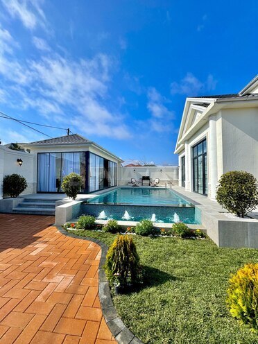 Satılır 4 otaqlı həyət evi/bağ evi 200 m², Mərdəkan q., photo 6 from 22