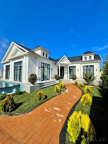 Satılır 4 otaqlı həyət evi/bağ evi 200 m², Mərdəkan q., photo 3 from 22