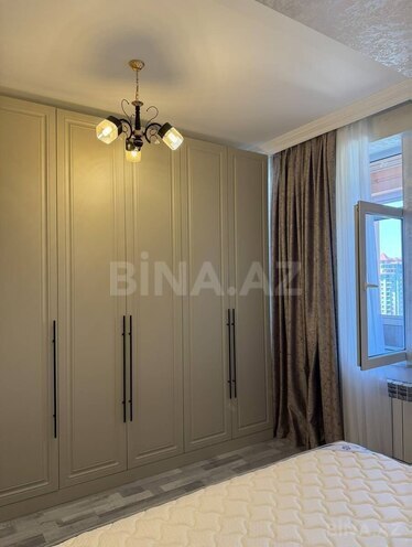 İcarəyə verilir 2 otaqlı yeni tikili 70 m², Qara Qarayev m., photo 4 from 9