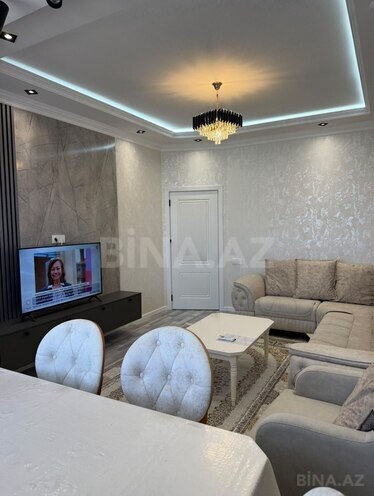 İcarəyə verilir 2 otaqlı yeni tikili 70 m², Qara Qarayev m., photo 1 from 9