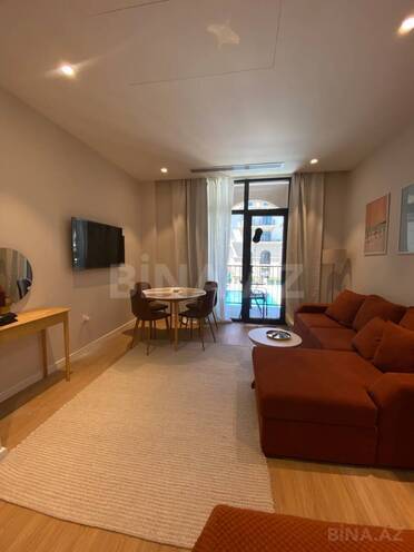İcarəyə verilir 1 otaqlı yeni tikili 60 m², Sea Breeze q., photo 10 from 19