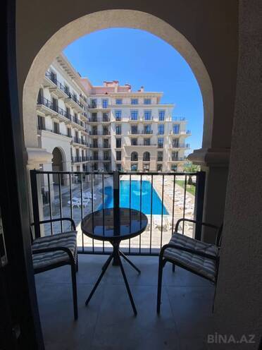 İcarəyə verilir 1 otaqlı yeni tikili 60 m², Sea Breeze q., photo 1 from 19