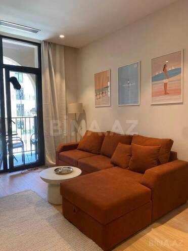 İcarəyə verilir 1 otaqlı yeni tikili 60 m², Sea Breeze q., photo 11 from 19