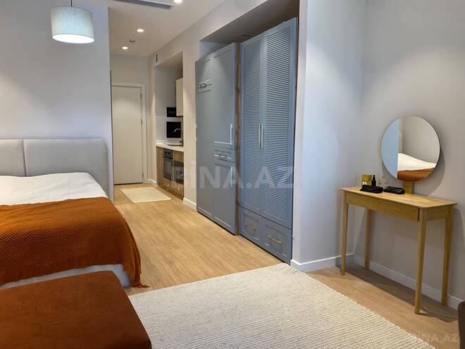 İcarəyə verilir 1 otaqlı yeni tikili 60 m², Sea Breeze q., photo 16 from 19