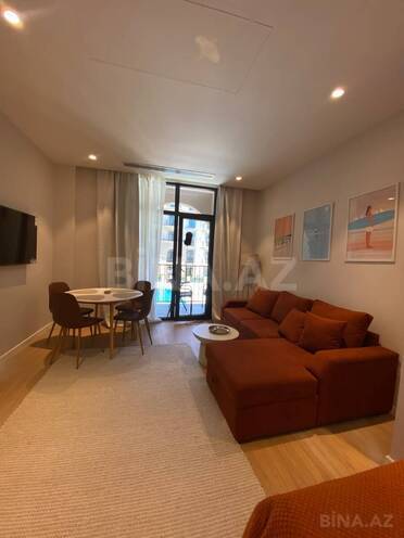 İcarəyə verilir 1 otaqlı yeni tikili 60 m², Sea Breeze q., photo 9 from 19