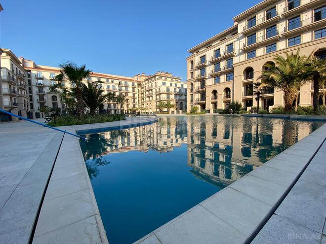 İcarəyə verilir 1 otaqlı yeni tikili 60 m², Sea Breeze q., photo 5 from 19