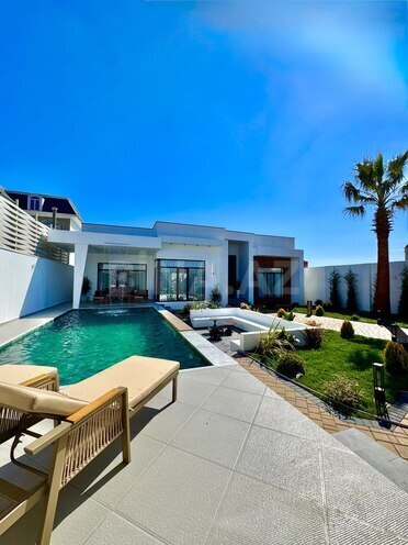 Satılır 5 otaqlı həyət evi/bağ evi 220 m², Mərdəkan q., photo 1 from 25