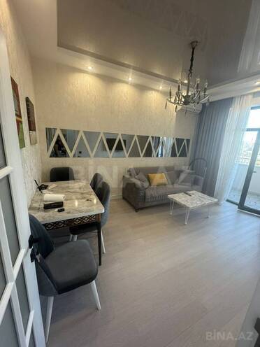 İcarəyə verilir 2 otaqlı yeni tikili 70 m², Nəsimi r., photo 1 from 21