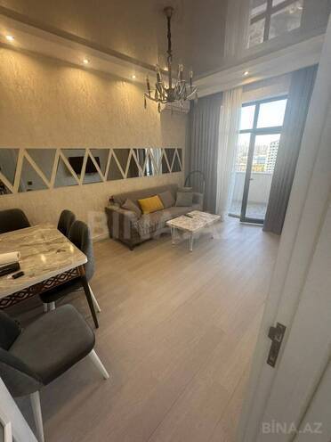 İcarəyə verilir 2 otaqlı yeni tikili 70 m², Nəsimi r., photo 4 from 21