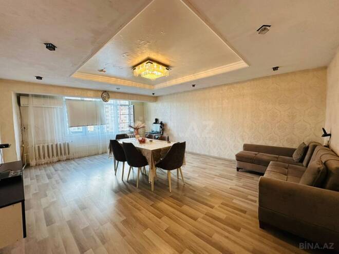 Продаётся 3-комн. вторичка 108 м², м. Элмляр Академиясы, photo 1 from 23