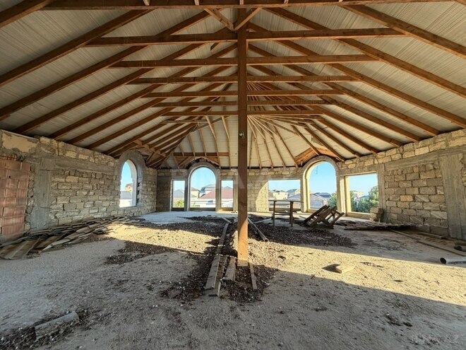 Satılır 7 otaqlı həyət evi/bağ evi 400 m², Badamdar q., photo 12 from 19