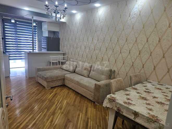 İcarəyə verilir 2 otaqlı yeni tikili 56 m², Həzi Aslanov q., photo 3 from 13