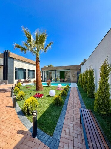 Satılır 5 otaqlı həyət evi/bağ evi 270 m², Mərdəkan q., photo 7 from 22