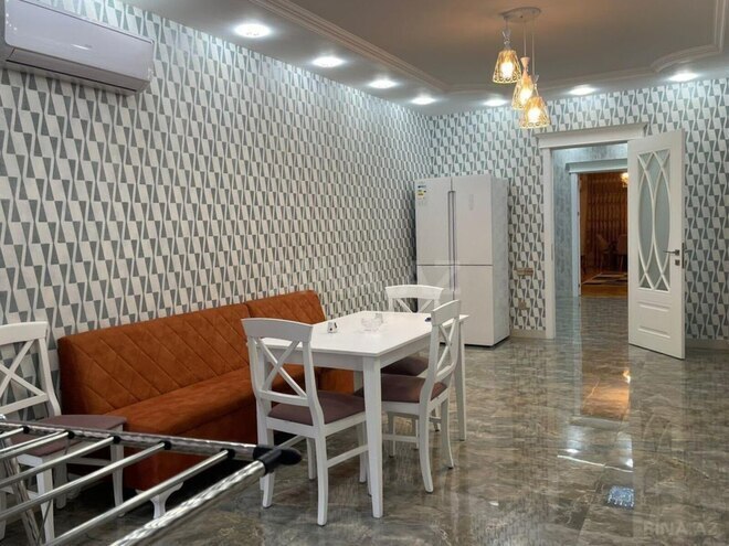 İcarəyə verilir 3 otaqlı yeni tikili 136 m², İnşaatçılar m., photo 11 from 14