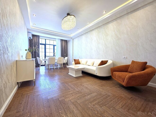 Satılır 3 otaqlı yeni tikili 141 m², Elmlər Akademiyası m., photo 8 from 32