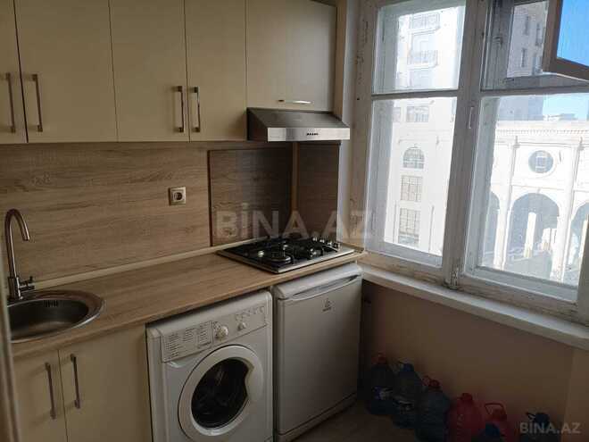 İcarəyə verilir 1 otaqlı köhnə tikili 35 m², Elmlər Akademiyası m., photo 9 from 10