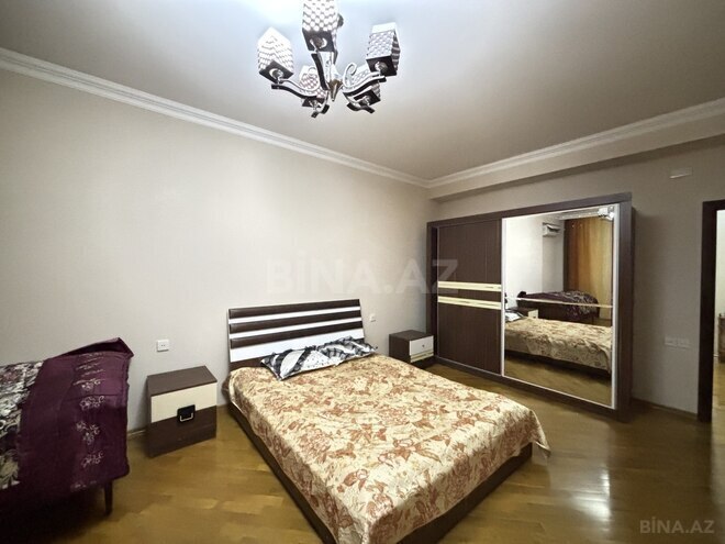İcarəyə verilir 3 otaqlı yeni tikili 130 m², Nəriman Nərimanov m., photo 10 from 17