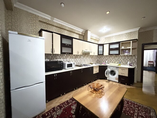 İcarəyə verilir 3 otaqlı yeni tikili 130 m², Nəriman Nərimanov m., photo 13 from 17