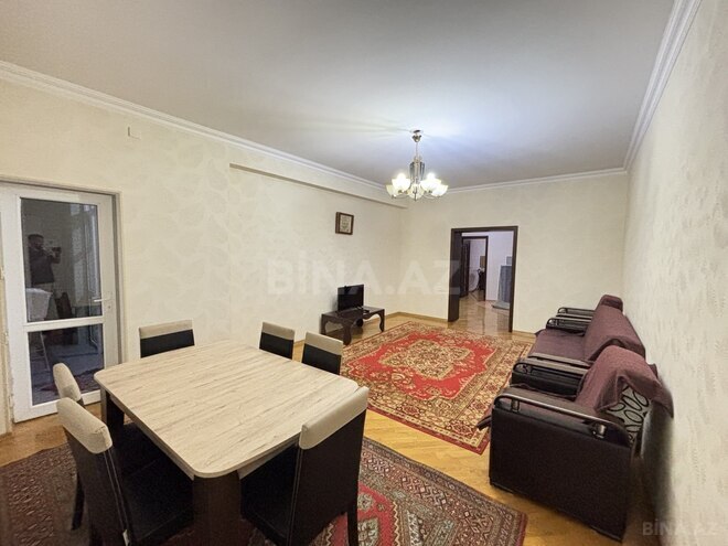 İcarəyə verilir 3 otaqlı yeni tikili 130 m², Nəriman Nərimanov m., photo 1 from 17