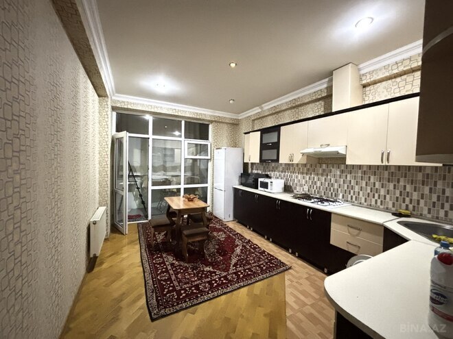 İcarəyə verilir 3 otaqlı yeni tikili 130 m², Nəriman Nərimanov m., photo 12 from 17