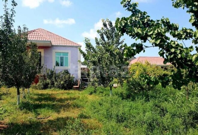 İcarəyə verilir 4 otaqlı həyət evi/bağ evi 100 m², Ramana q., photo 1 from 19