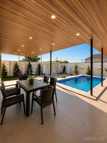 Satılır 4 otaqlı həyət evi/bağ evi 175 m², Mərdəkan q., photo 6 from 17