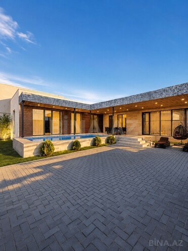 Satılır 4 otaqlı həyət evi/bağ evi 175 m², Mərdəkan q., photo 1 from 17