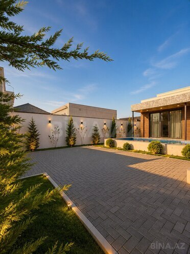 Satılır 4 otaqlı həyət evi/bağ evi 175 m², Mərdəkan q., photo 4 from 17