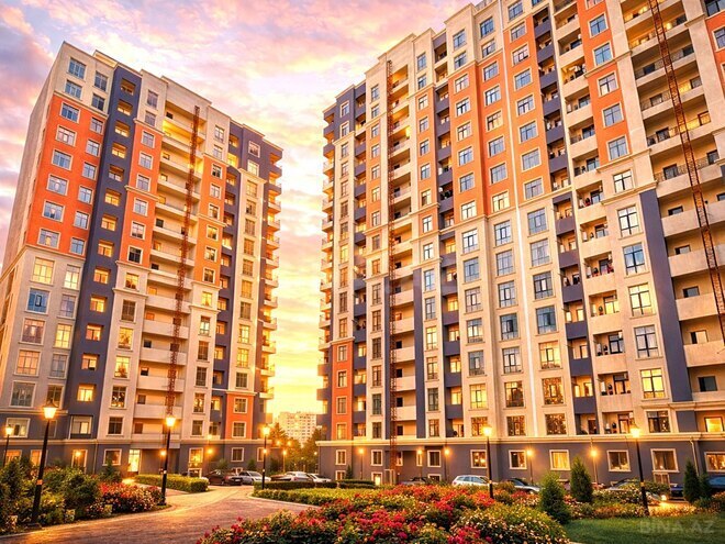 Satılır 2 otaqlı yeni tikili 51.4 m², Qara Qarayev m., photo 14 from 31