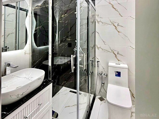 Satılır 2 otaqlı yeni tikili 51.4 m², Qara Qarayev m., photo 24 from 31