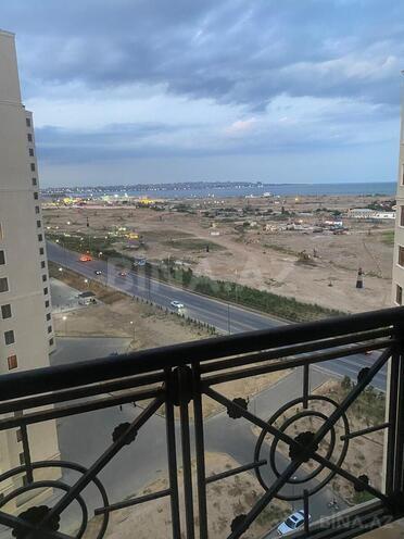 İcarəyə verilir 3 otaqlı yeni tikili 90 m², Bayıl q., photo 17 from 18