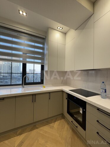 Продаётся 2-комн. новостройка 68 м², м. Элмляр Академиясы, photo 7 from 11