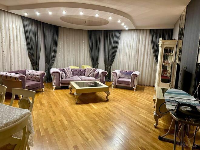 İcarəyə verilir 3 otaqlı yeni tikili 170 m², Nərimanov r., photo 1 from 14
