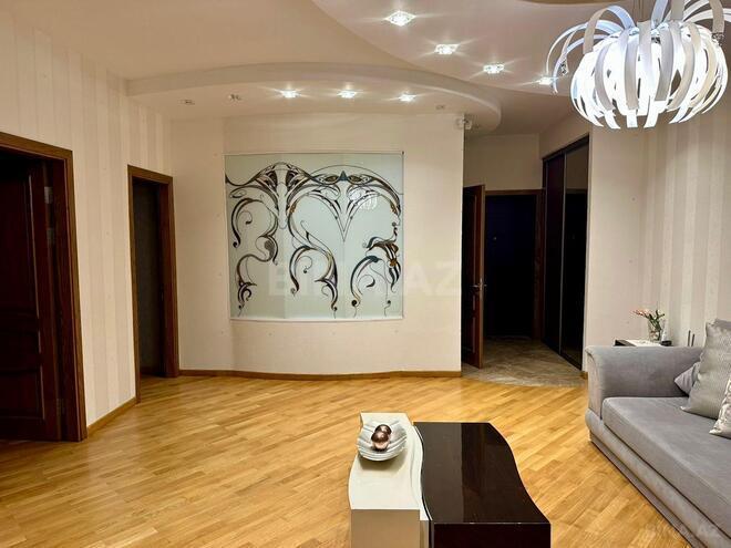 İcarəyə verilir 3 otaqlı yeni tikili 170 m², Nərimanov r., photo 10 from 14