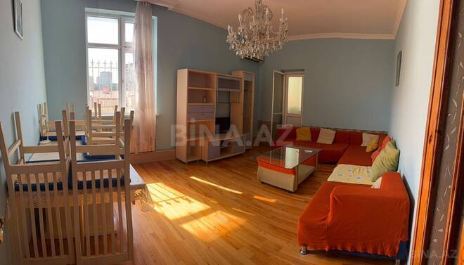 Сдаётся 2-комн. новостройка 75 м², м. Мемар Аджеми, photo 1 from 10