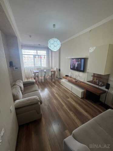 İcarəyə verilir 2 otaqlı yeni tikili 80 m², Memar Əcəmi m., photo 4 from 19
