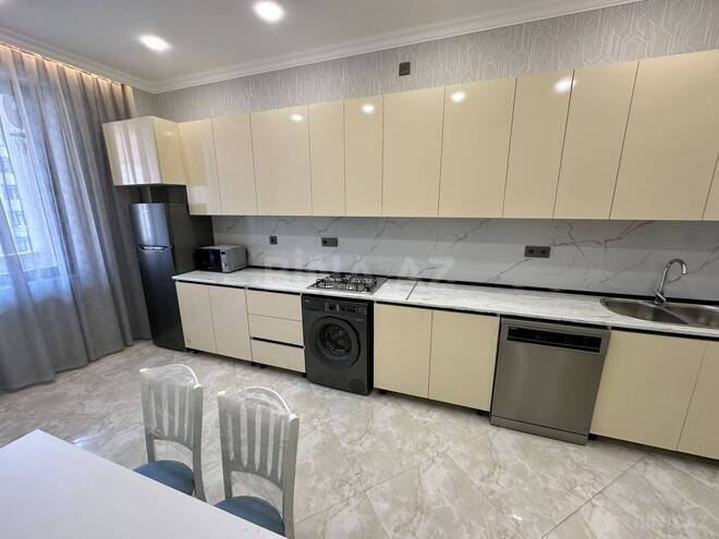 Сдаётся 4-комн. новостройка 159 м², Насиминский  р., photo 9 from 20