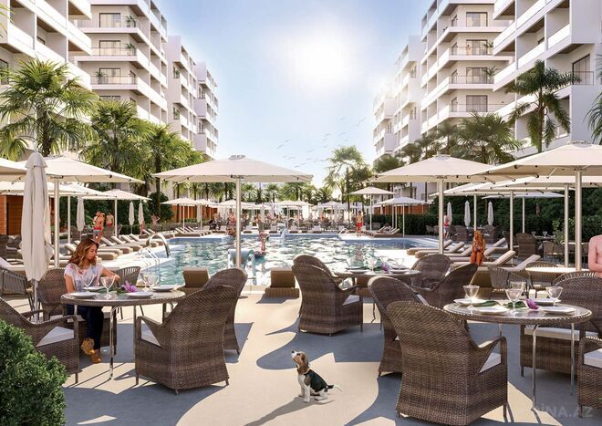 Satılır 1 otaqlı yeni tikili 39.5 m², Sea Breeze q., photo 3 from 6
