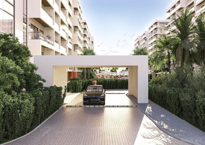 Satılır 1 otaqlı yeni tikili 39.5 m², Sea Breeze q., photo 4 from 6